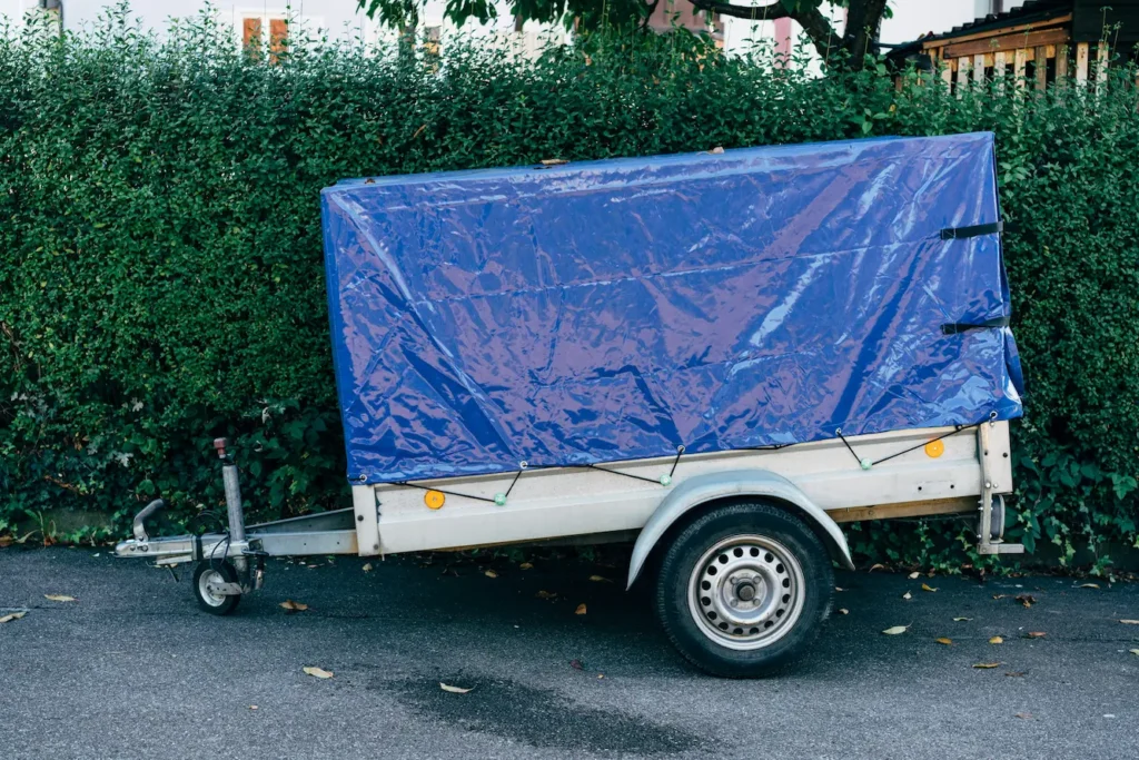 Anhänger - Symbolbild Wohnmobil- und Anhängerversicherung