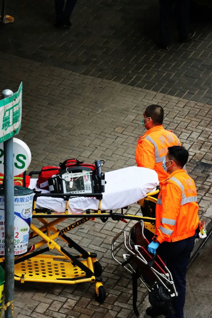 Ersthelfer Unfallversicherung