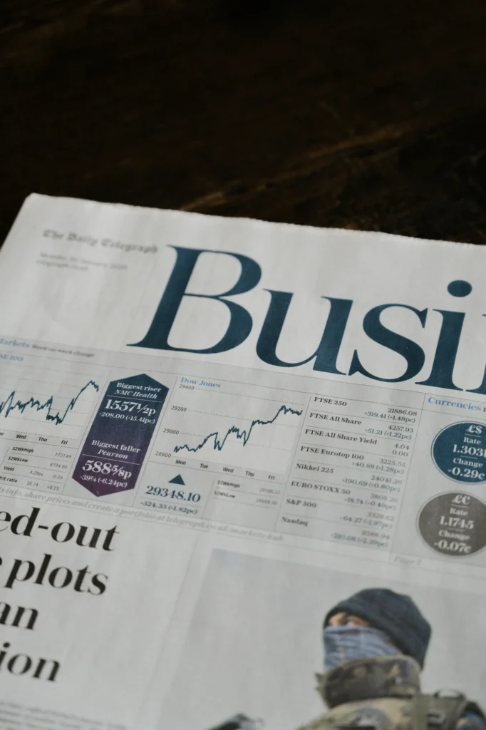 Business zeitung symbolbild Fondsgebundene Lebensversicherung