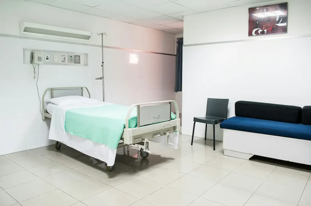 kankenhauszimmer Krankenhauszusatzversicherung